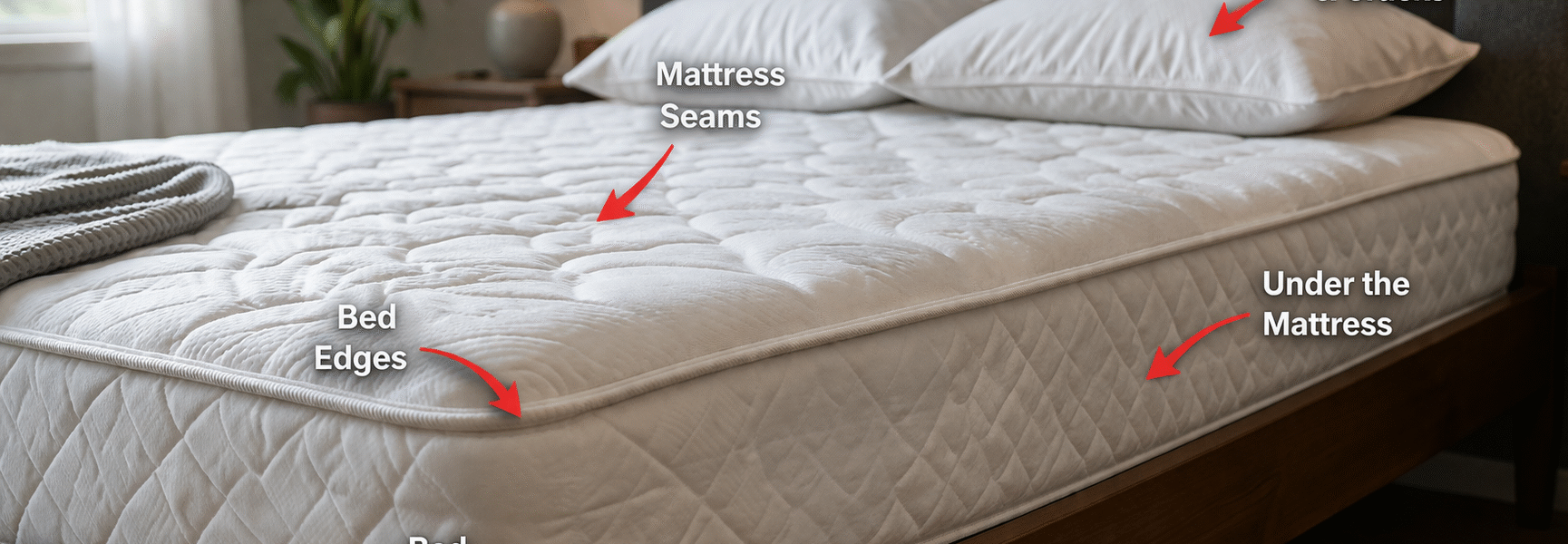 EcoRaider Bed Bug Spray Review-bed-bug-spray-areas-mattress-seams-edges