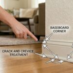 Cimexa Dust Review-pest-treatment-areas-pointed-out