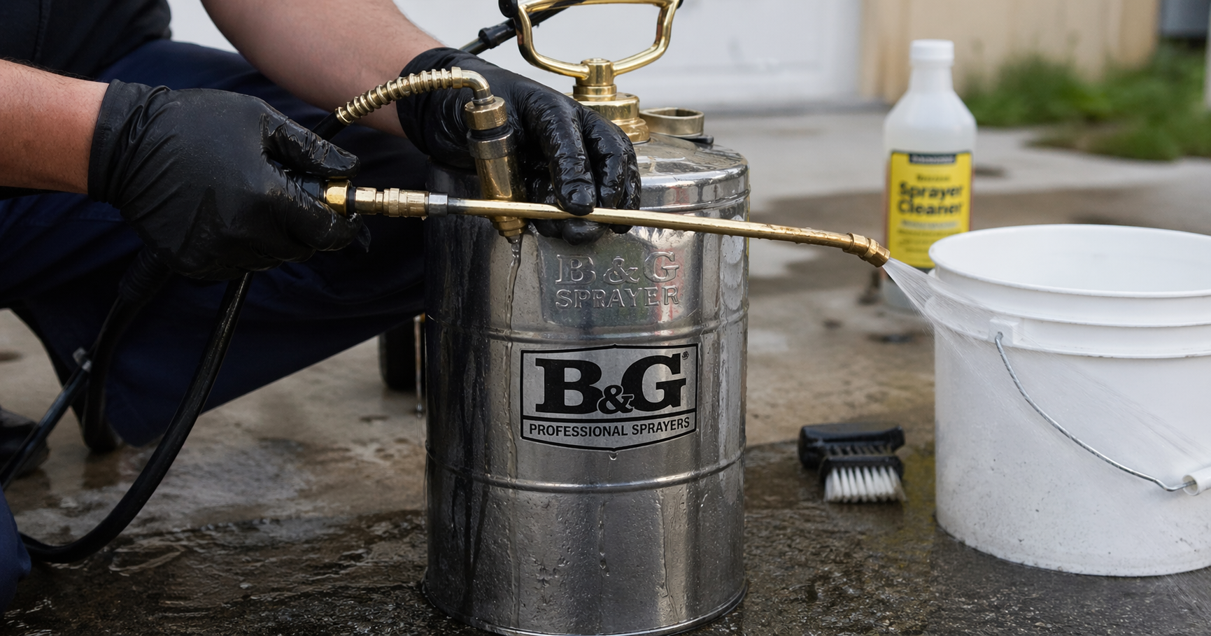 How To Maintain And Clean A B&G Sprayer (Easy Guide)