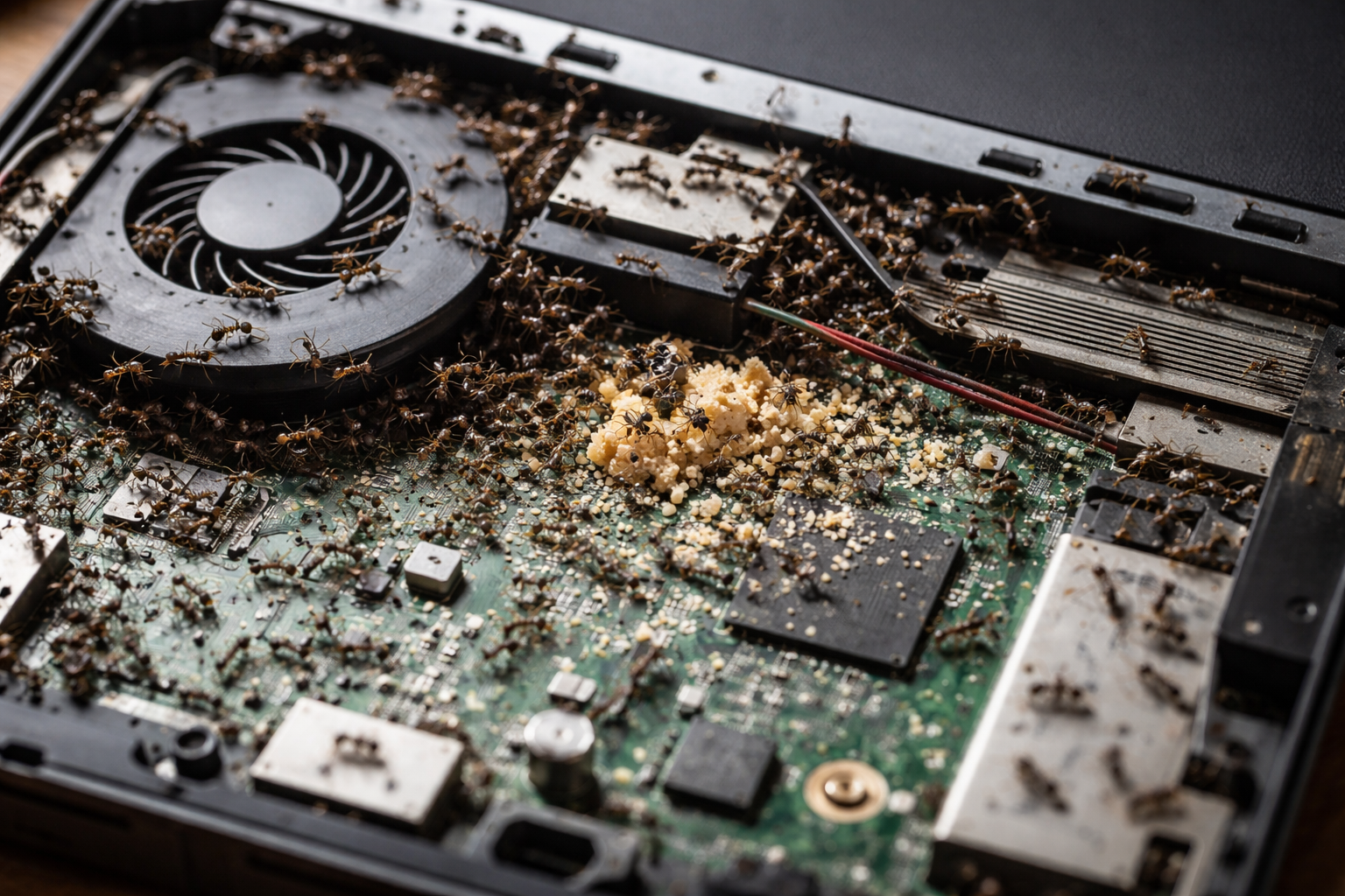 Why Are Ants Attracted to My Laptop? 7 Causes & Fixes