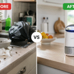 Best Fly Trap For House Flies Indoor Kitchen-fly-infestation-before-and-after-treatment