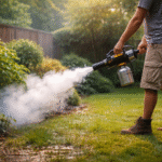 Best Mosquito Fogger For Backyard After Rain-mosquito-fogger-spraying-backyard-after-rain
