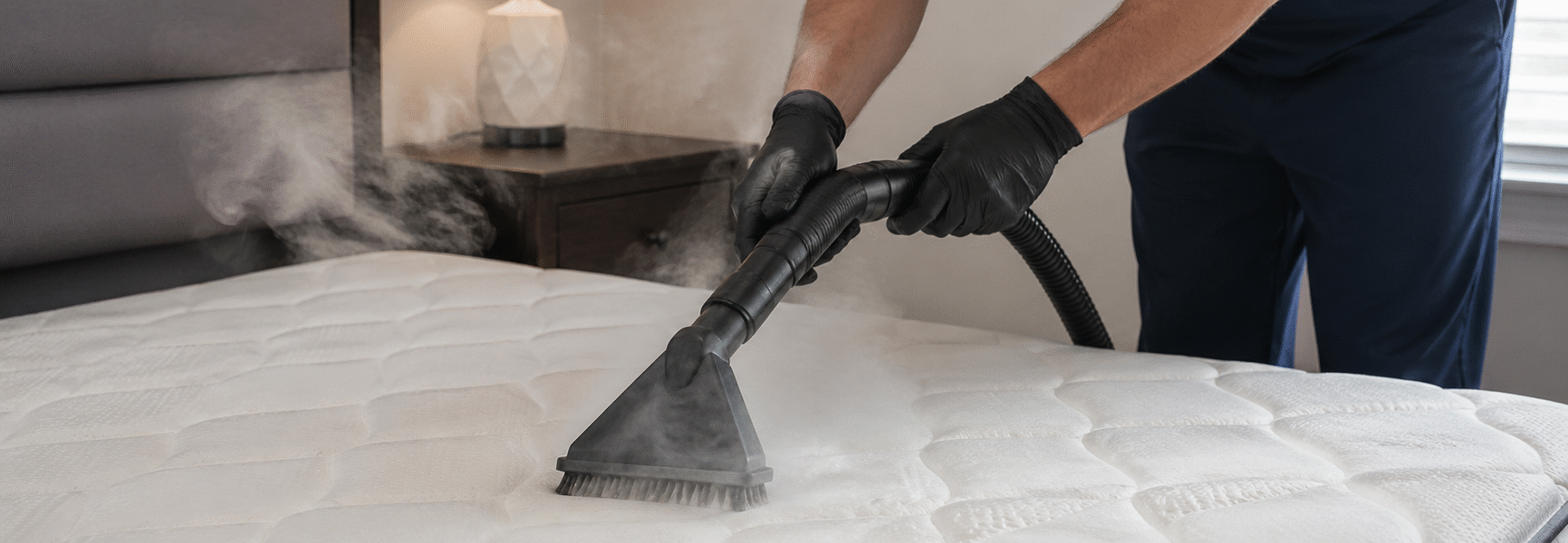 Best Bed Bug Treatment-steam-cleaning-mattress-to-kill-bedbugs