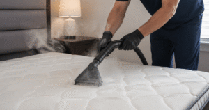 Best Bed Bug Treatment-steam-cleaning-mattress-to-kill-bedbugs