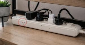 How To Keep Ants Out Of Power Strips-ants-around-power-cord