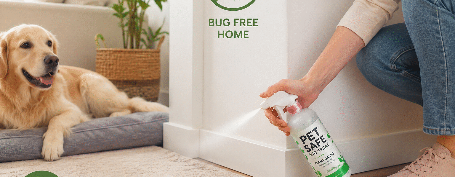 Best Indoor Bug Spray Safe For Pets-pets-friendly -bug-spray