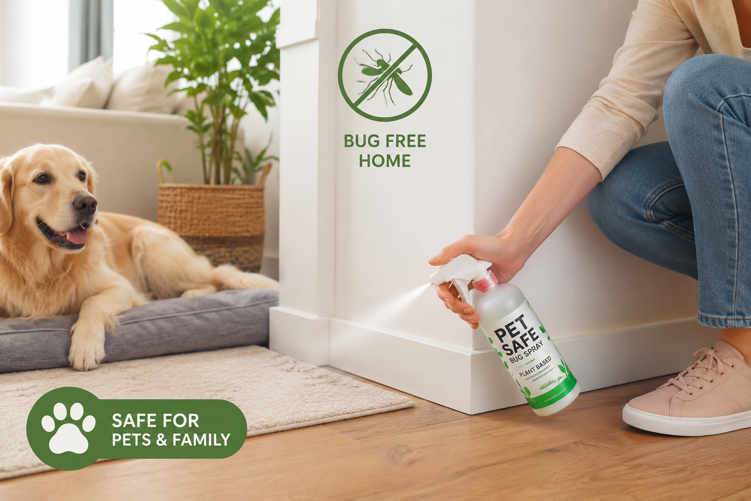Best Indoor Bug Spray Safe for Pets (Non-Toxic Picks)