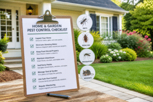 Home And Garden Pest Control Checklist-home-pest-control-checklist