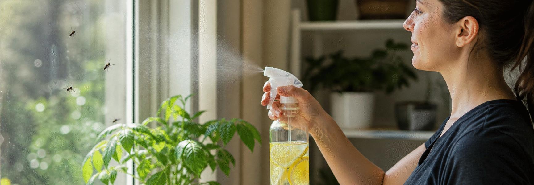 How To Get Rid Of Mosquitoes In Your Home Naturally-natural-mosquito-control-spray-inside-home