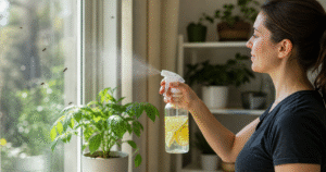 How To Get Rid Of Mosquitoes In Your Home Naturally-natural-mosquito-control-spray-inside-home