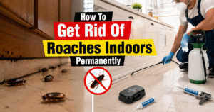 How To Control Roaches Indoors Permanently--permanent-indoor-roach-control-kitchen-treatment