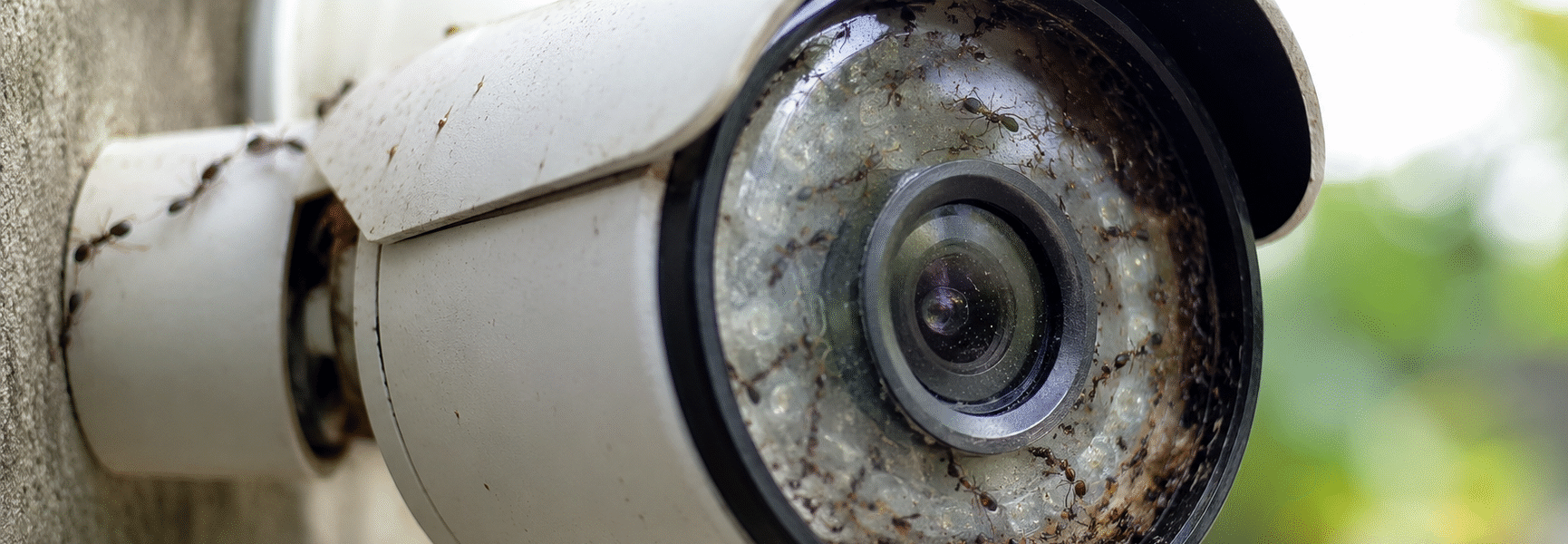 Ants Inside Security Camera-ants-infesting-a-home-security-camera
