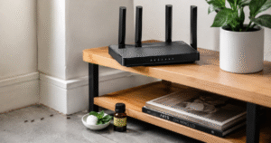 How To Keep Ants Out Of A WiFi Router-wifi-router-protected-from-ants-indoors