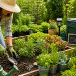 Best Eco-Friendly Home Improvement And Garden Tools-eco-friendly-gardening-tools-in-lush-garden