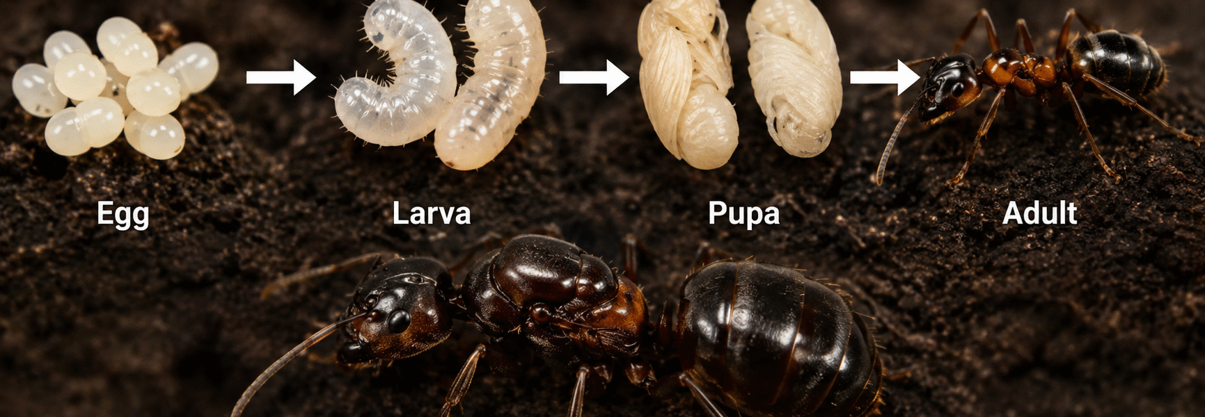 Ant Life Cycle-ants-life-cycle-diagram