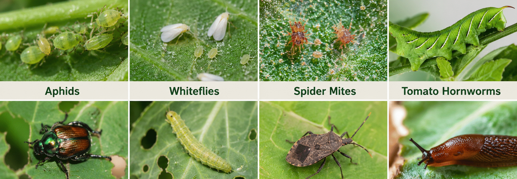 How To Identify Common Garden Pests-common-garden-pests-identification