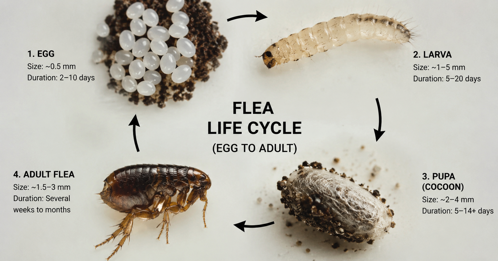Flea Life Cycle-flea-life-cycle-diagram