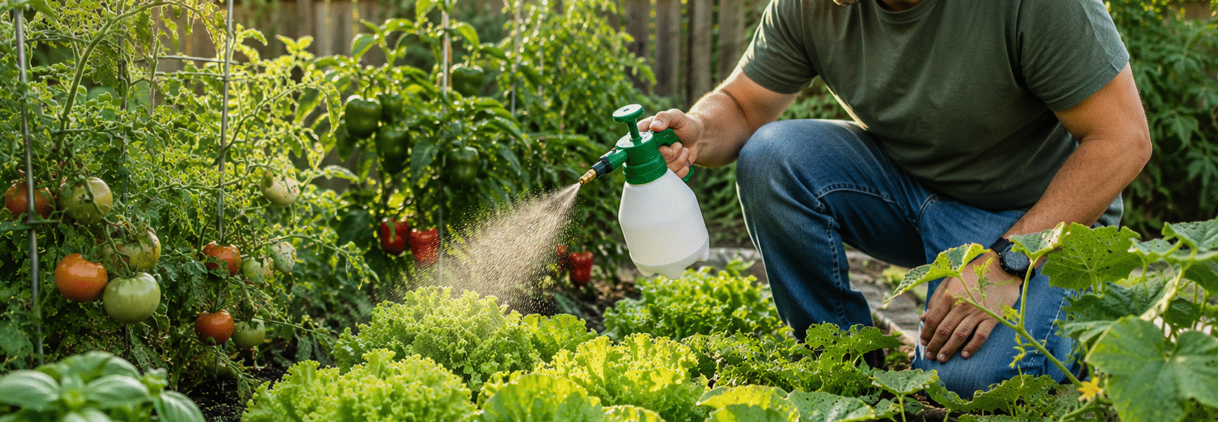 Best Pest Control Products for Vegetable Gardens-treating-vegetable-garden-for-garden-pests