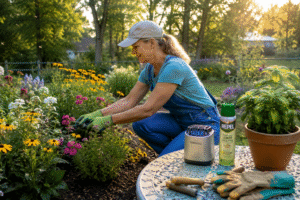 Best Insect Repellents For Gardens-outdoor-gardening-without-biting-insect-problems