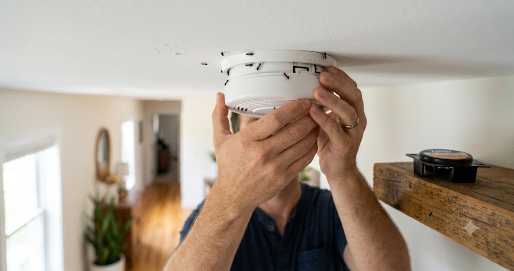 Why Are Ants in Smoke Detectors?-how-to-keep-ants-out-of-smoke-detector