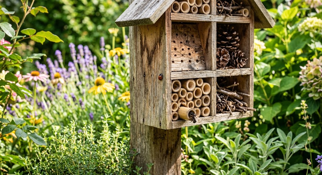 What Insects Live In A Bug Hotel