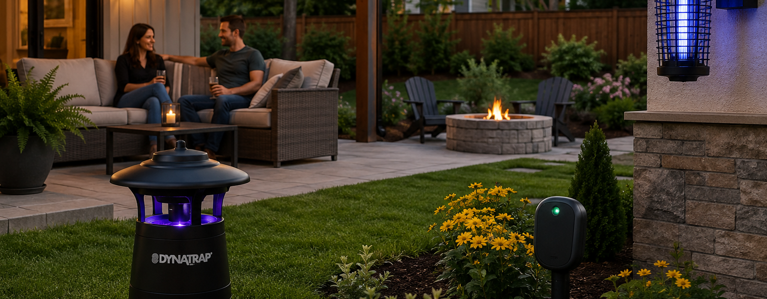 Best Outdoor Pest Control Devices for Yards-best-yard-pest-control-devices-setup
