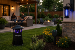 Best Outdoor Pest Control Devices for Yards-best-yard-pest-control-devices-setup