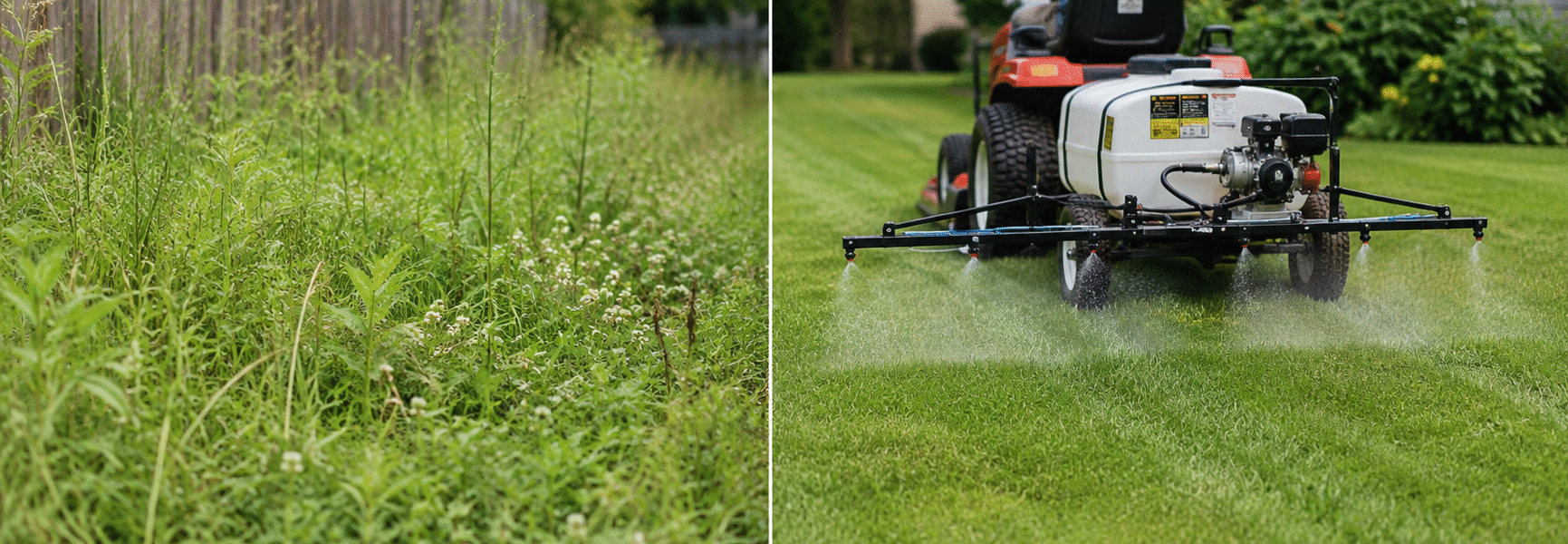 Best Tow Behind Tank Sprayer Reviews for Lawn Tractor-man-spraying-for-lawn-insects