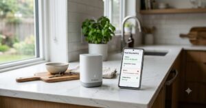 Best Smart Pest Control Devices for Homes-smart-pest-device-on-kitchen-counter Best Smart Pest Control Devices for Homes-smart-pest-device-on-kitchen-counter