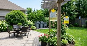 Best Outdoor Fly Traps-effective-outdoor-fly-traps-on-sunny-patio Best Outdoor Fly Traps-effective-outdoor-fly-traps-on-sunny-patio