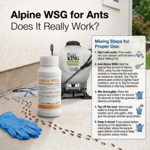 Alpine WSG for Ants Review: Does It Really Work?-alpine-wsg-mixing-guide-for-ants
