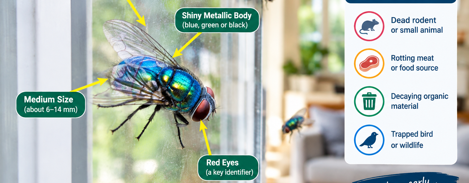 Best Bottle Fly Control Products-blow-fly-house-pests