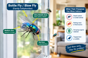 Best Bottle Fly Control Products-blow-fly-house-pests