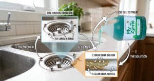 Best Drain Fly Traps For Kitchen Sink-how-to-use-fly-zyme-in-sink