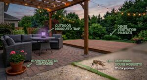How To Stop Mosquitoes At Entryway Doors-home-backyard-mosquito-management-guide