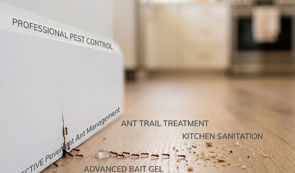 Pavement Ant Bait For Indoor Infestation-pavement-ant-control-in-kitchen