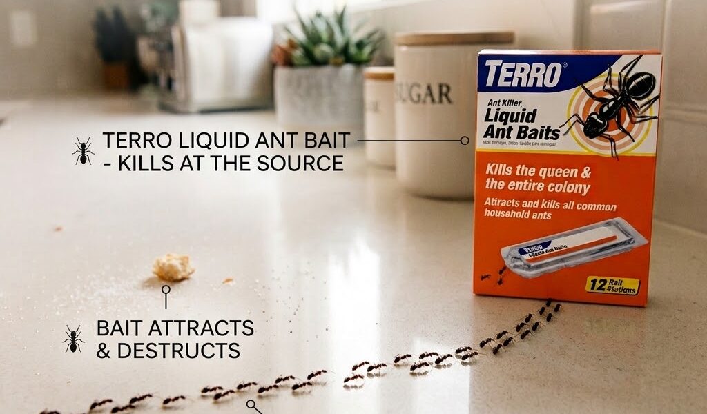Best Argentine Ant Products For Kitchen-terro-liquid-ant-baits-destroys-the-colony