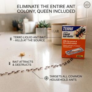 Best Argentine Ant Products For Kitchen-terro-liquid-ant-baits-destroys-the-colony