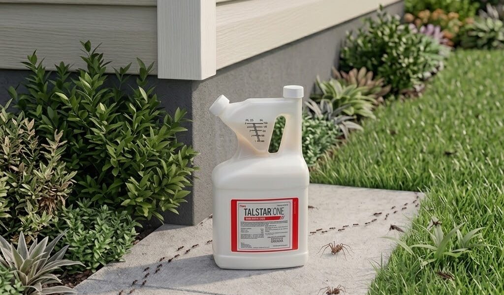 Best Insecticides for Perimeter Pest Control Around Your House-talstar-one-bottle-by-house-perimeter