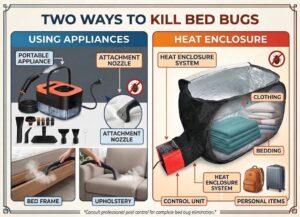 Steam Cleaner Vs ZappBug-infographic-showing-two-bed-bug-heat-treatment-options