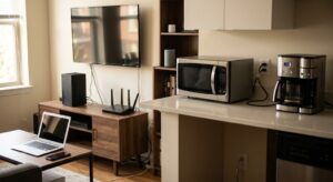 Bugs Inside Electronic Devices-everyday-household-electronics-devices-connected-indoors