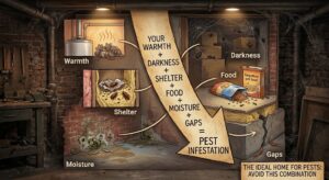 Bugs Inside Electronic Devices-why-electronics-attract-pests-warmth-moisture-shelter
