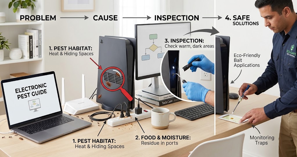 Bugs Inside Electronic Devices-guide-to-removing-pests-from-electronics